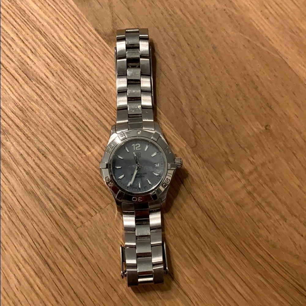 TAG Heuer Aquaracer Watch.